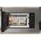 Indesit 39cm 1000w Built In Microwave - MWI120GX