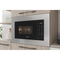 Indesit 39cm 1000w Built In Microwave - MWI120GX
