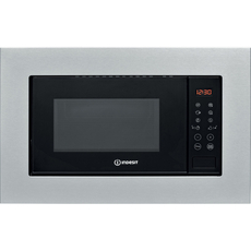 Indesit 39cm 1000w Built In Microwave - MWI120GX