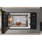 Indesit 39cm 1000w Built In Microwave - MWI125GX