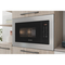 Indesit 39cm 1000w Built In Microwave - MWI125GX