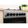 Indesit 50cm Dual Fuel Cooker - IS5G4PHSS ~