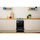 Indesit 50cm Dual Fuel Cooker - IS5G4PHSS ~