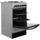 Indesit 50cm Dual Fuel Cooker - IS5G4PHSS ~