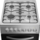 Indesit 50cm Dual FueL Single Cavity Cooker - I5G3PMX