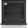 Indesit 50cm Single Cavity Electric Cooker - I5E3KMW