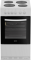 Indesit 50cm Single Cavity Electric Cooker - I5E3KMW