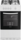 Indesit 50cm Single Cavity Gas Cooker - I5G1KMW