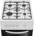 Indesit 50cm Single Cavity Gas Cooker - I5G1KMW