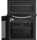 Indesit 50cm Twin Cavity Electric Cooker - ITE5EMW