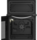 Indesit 50cm Twin Cavity Electric Cooker - ITE5VMW