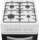 Indesit 50cm Twin Cavity Gas Cooker - ITG5GMW