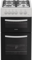 Indesit 50cm Twin Cavity Gas Cooker - ITG5GMW