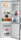 Indesit 54cm Low Frost Fridge Freezer - IKNS1261S4UK