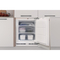 Indesit 59.6cm Built Under Freezer - INBUFZ011