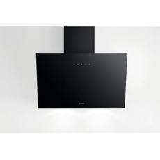 Indesit 60cm Angled Chimney Hood - IHVP62FLTK