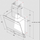 Indesit 60cm Angled Chimney Hood - IHVP65FLMK