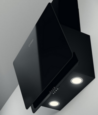 Indesit 60cm Angled Chimney Hood - IHVP65FLMK