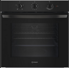 Indesit 60cm Built in Electric Single Oven - IO233BUK