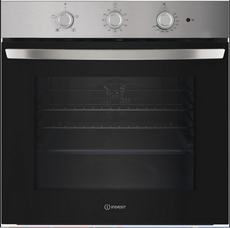 Indesit 60cm Built in Electric Single Oven - IO233XUK