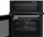 Indesit 60cm Double Oven Ceramic Cooker - IT60V9KMBUK