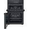Indesit 60cm Double Oven Electric Cooker - ID67V9KMBUK