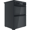 Indesit 60cm Double Oven Electric Cooker - ID67V9KMBUK