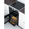 Indesit 60cm Double Oven Electric Cooker - ID67V9HCXUK
