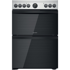 Indesit 60cm Double Oven Electric Cooker - ID67V9HCXUK