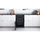 Indesit 60cm Double Oven Electric Cooker - ID67V9KMBUK