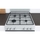 Indesit 60cm Double Oven Gas Cooker - ID67G0MCWUK