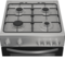 Indesit 60cm Double Oven Gas Cooker - IDG6GS