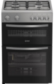 Indesit 60cm Double Oven Gas Cooker - IDG6GS