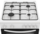 Indesit 60cm Double Oven Gas Cooker - IDG6GW