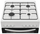 Indesit 60cm Single Cavity Dual Fuel Cooker - I6G3PMWUK