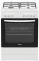 Indesit 60cm Single Cavity Dual Fuel Cooker - I6G3PMWUK