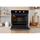 Indesit 60cm Fan Assisted Electric Single Oven - IFW6330BL
