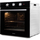 Indesit 60cm Fan Assisted Electric Single Oven - IFW6330BL