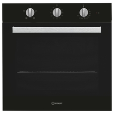 Indesit 60cm Fan Assisted Electric Single Oven - IFW6330BL