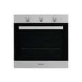 Indesit 60cm Fan Assisted Electric Single Oven - IFW6330IX