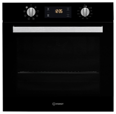Indesit 60cm Fan Assisted Electric Single Oven - IFW6340BLUK
