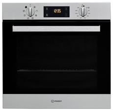 Indesit 60cm Fan Assisted Electric Single Oven - IFW6340IXUK