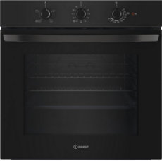 Indesit 60cm Fan Assisted Electric Single Oven - IO232HBUK
