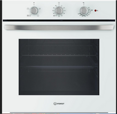 Indesit 60cm Fan Assisted Electric Single Oven - IO232HW