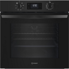 Indesit 60cm Fan Assisted Electric Single Oven - IO253BUK