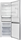 Indesit 60cm No Frost Fridge Freezer - INK25322S4UK