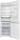 Indesit 60cm No Frost Fridge Freezer - INK25322W4UK