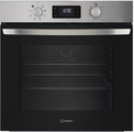 Indesit 60cm Oven and Built In 40L Microwave - IO253XUK IP252RXUK