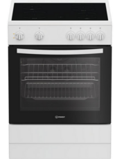 Indesit 60cm Single Cavity Electric Cooker - I6V3KMWUK