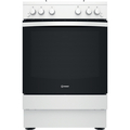 Indesit 60cm Single Cavity Gas Cooker - IS67G1PMW